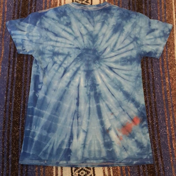 Dallas Cowboys Tie Dye Tee Shirt - Picture 9 of 12